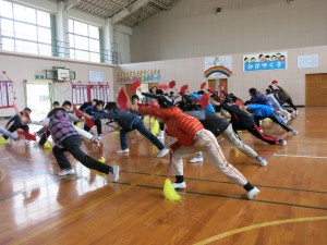 ５年生感謝の会