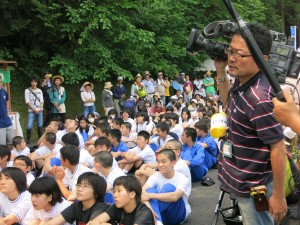 開会式の様子