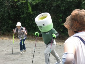 茶ラリーマン参上