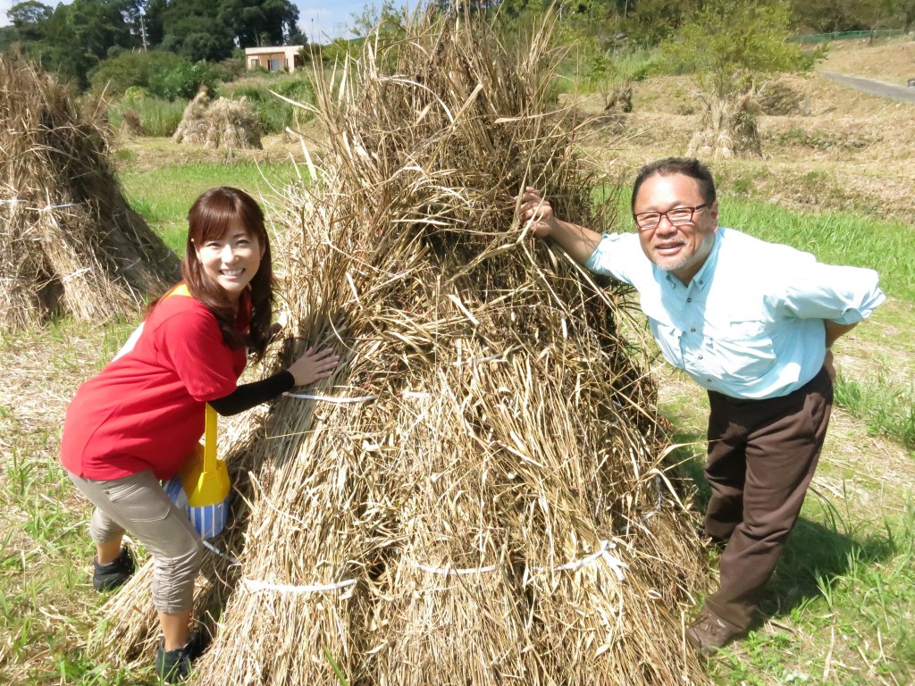 重長さんと