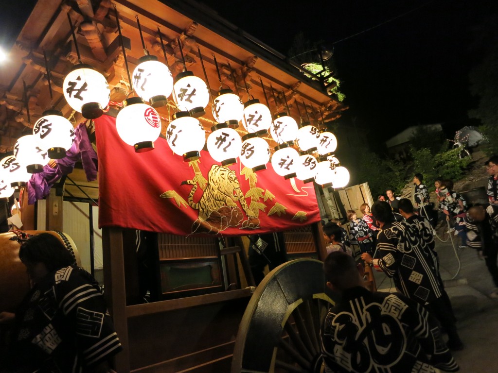 祭りの夜1