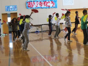 子供達のダンス