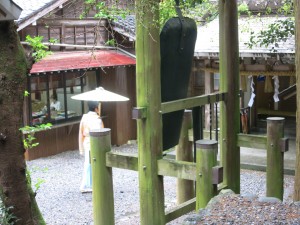 秋葉神社参拝２