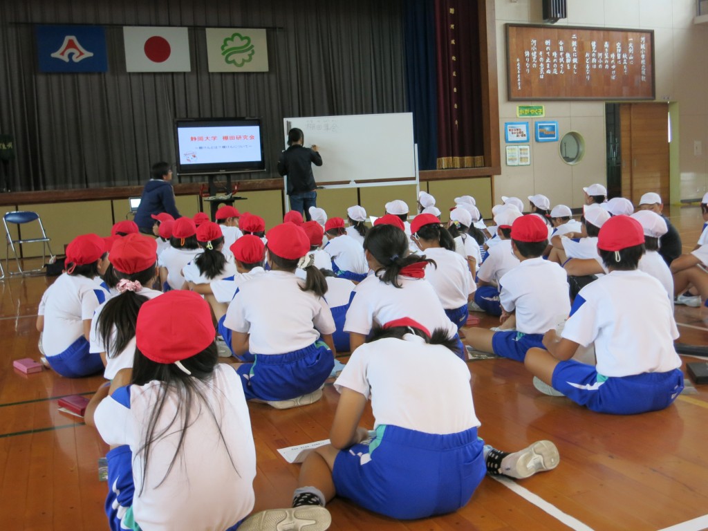 河城小学校１