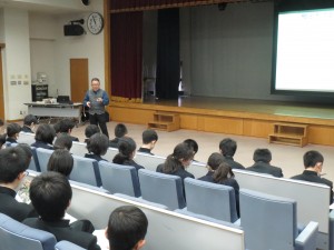 常葉菊川中学授業